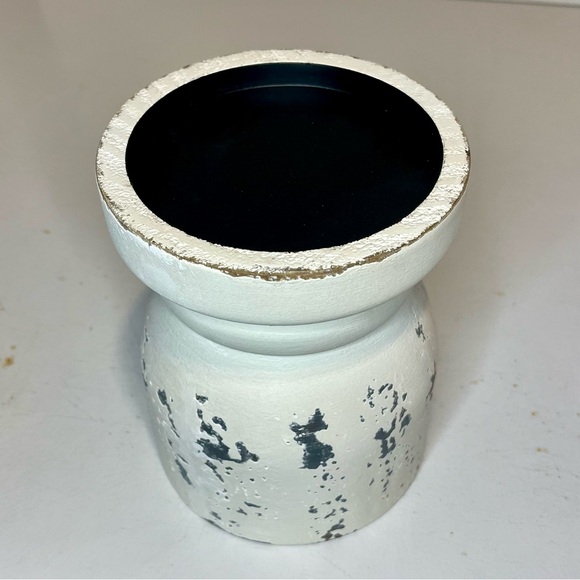 Large Rustic Candle Holder - Picture 2 of 7